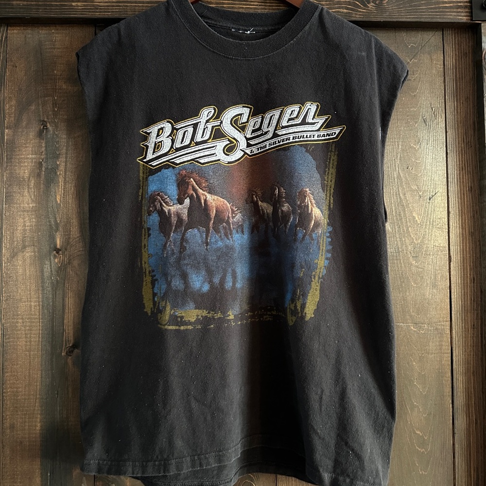 Vintage Bob Seger Graphic Band Tee